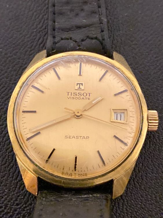 Tissot Seastar Vintage Handaufzug 34 Mm | Kaufen Auf Ricardo