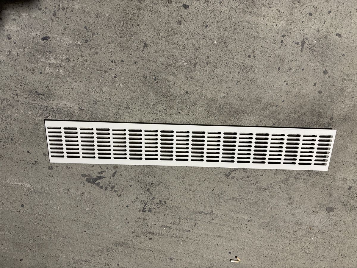 Ventilazione: Lüftungsgitter – Usato da Stetten AG venduto da d.r82