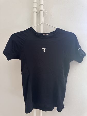 RYZON Performance Shirt, running, schwarz, Gr. S