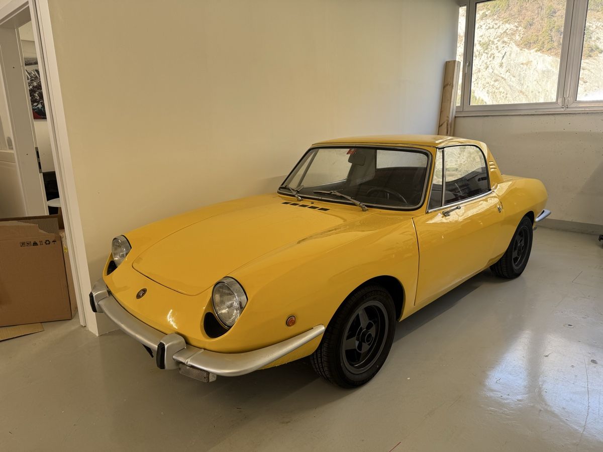 Fiat Autos: Fiat 850 Spider Cabriolet Hardtop – D'occasion à Felsberg par Vahid7
