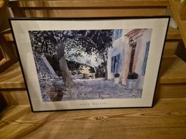 Lucy Willis Kunstdruck im Rahmen, Top Zustand!