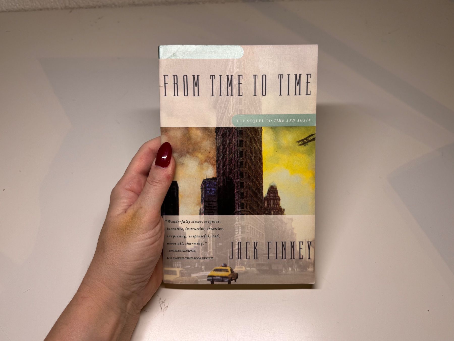 Libri: NOVEL: Jack Finney, From Time to Time – Usato da Grosswangen venduto da English_books