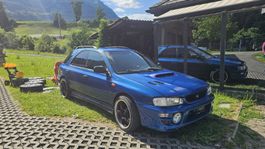 Subaru Impreza 2.0 GT  Kombi Blaue Rarität