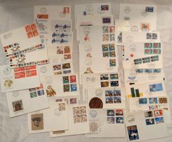 31 Schweizer Ersttagsbriefe + Sonderbriefe