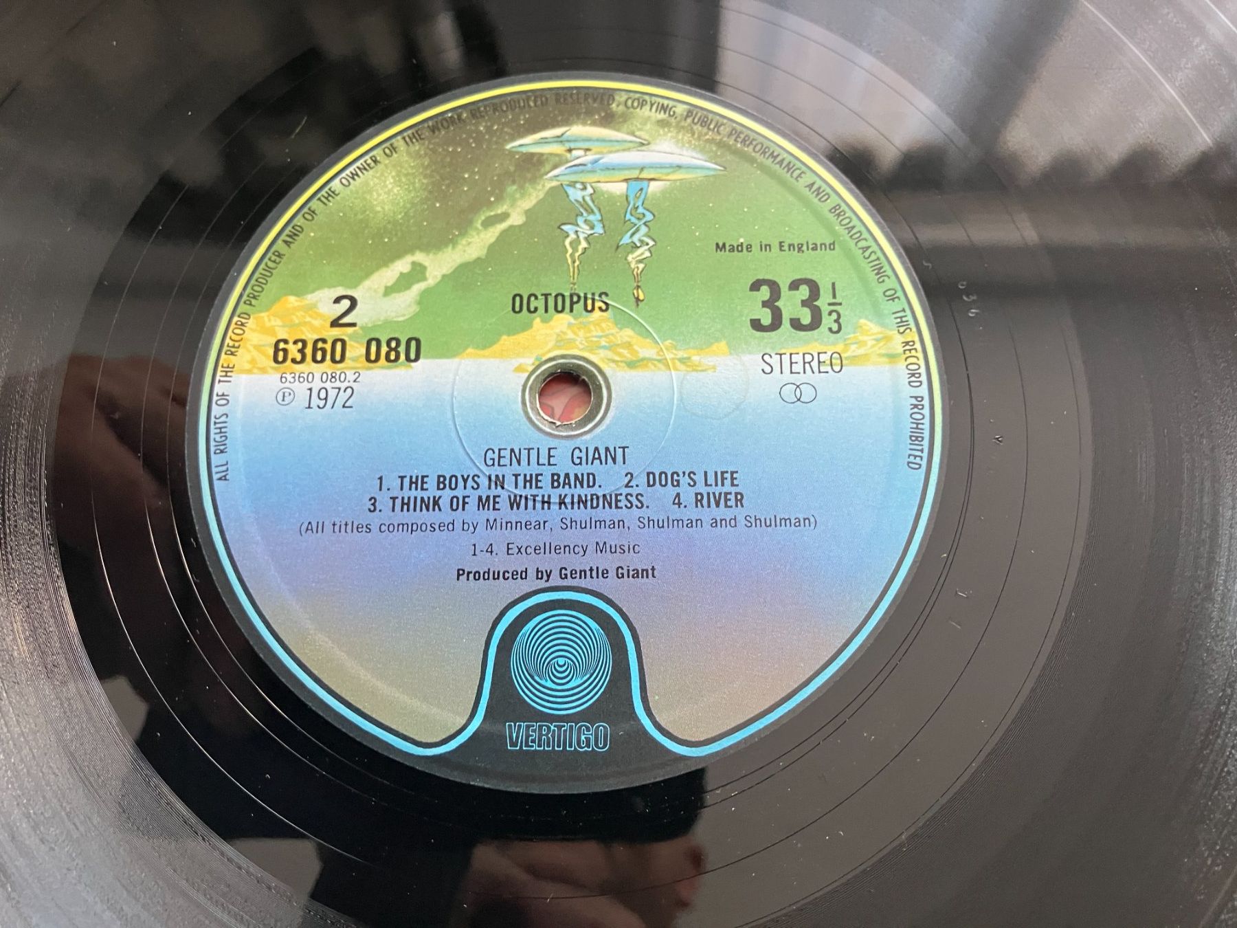 Dischi in vinile: Gentle Giant – Usato da Aarwangen venduto da Jukebox3 8