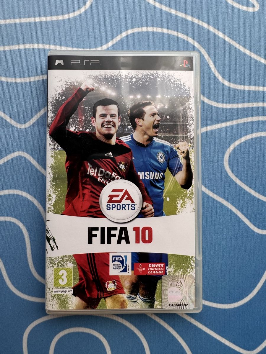 Sony Jeux: Fifa 10 psp – D'occasion à Pratteln par rcda