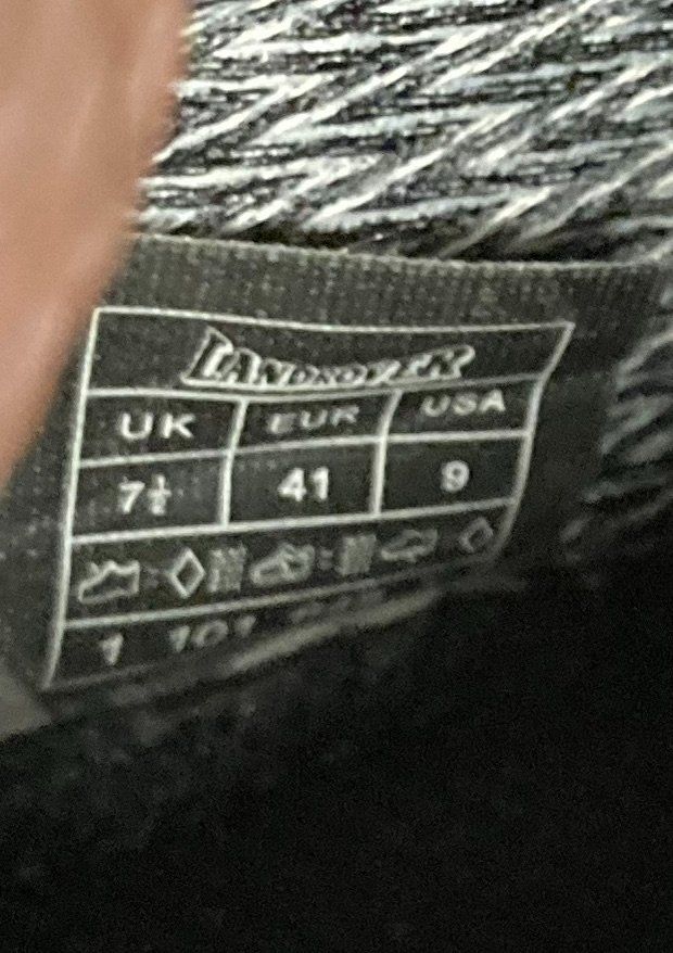 Landrover Scarpe per ragazze: Trekkingschuhe Landrover hellblau, Grösse 41 – Usato da Schötz venduto da Jekyll666 5