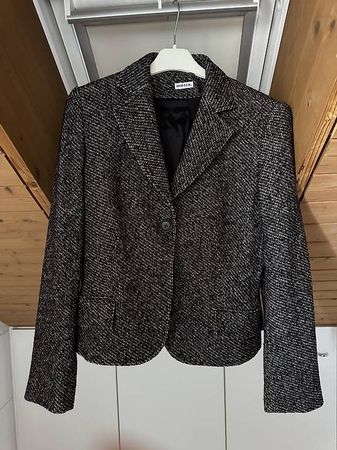 Blazer Hirsch Gr. S braun beige gemustert 