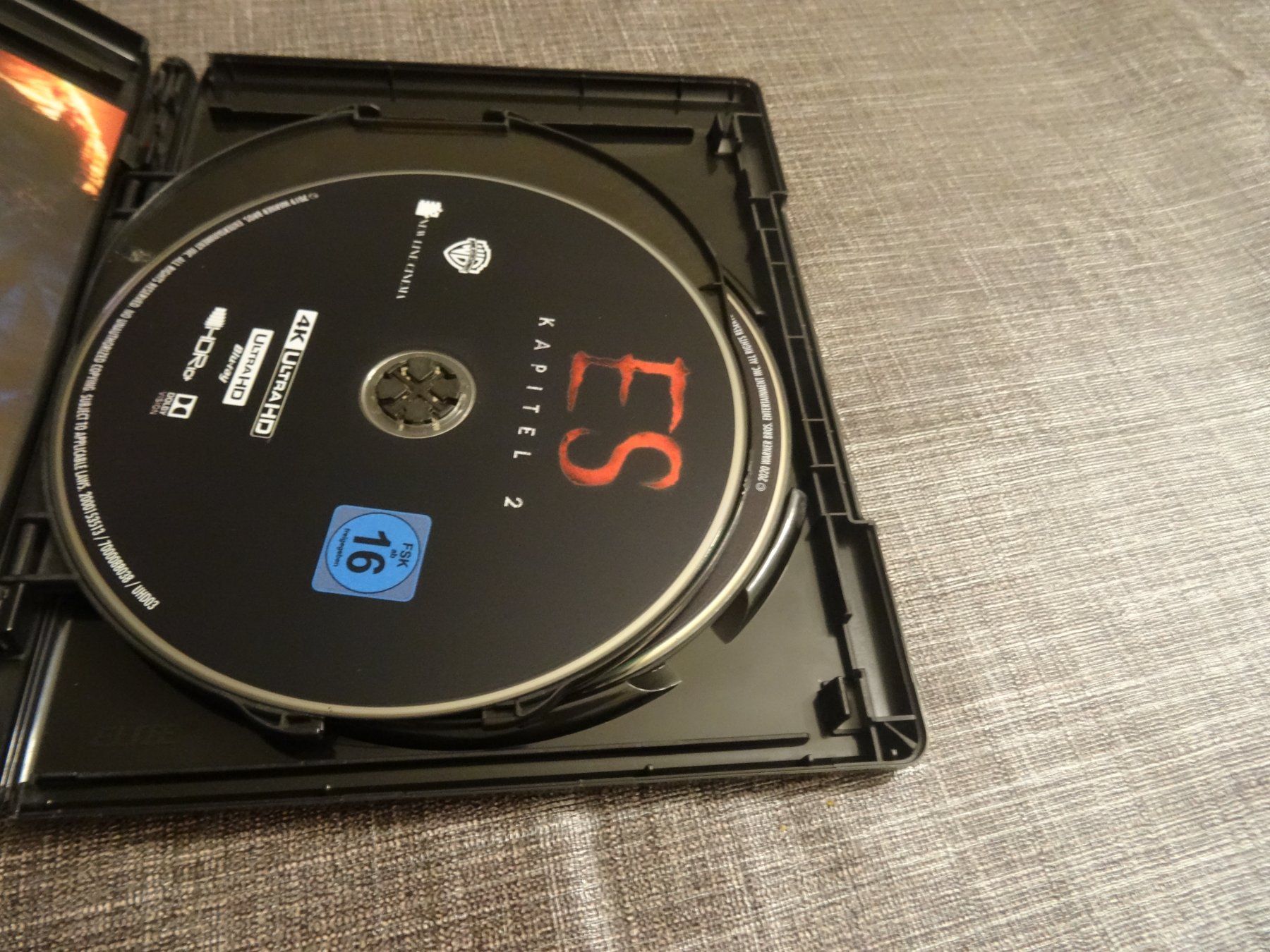 Alle DVDs: ES Kapitel 2 4K ULTRA HD UHD Blu-ray – Gebraucht aus Olten von Disc-Verkauf 1
