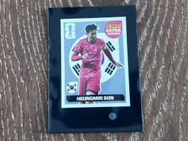 Heungmin Son Extra Sticker Silber Panini WM 2026