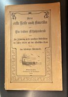 erste Reise nach Amerika 1904