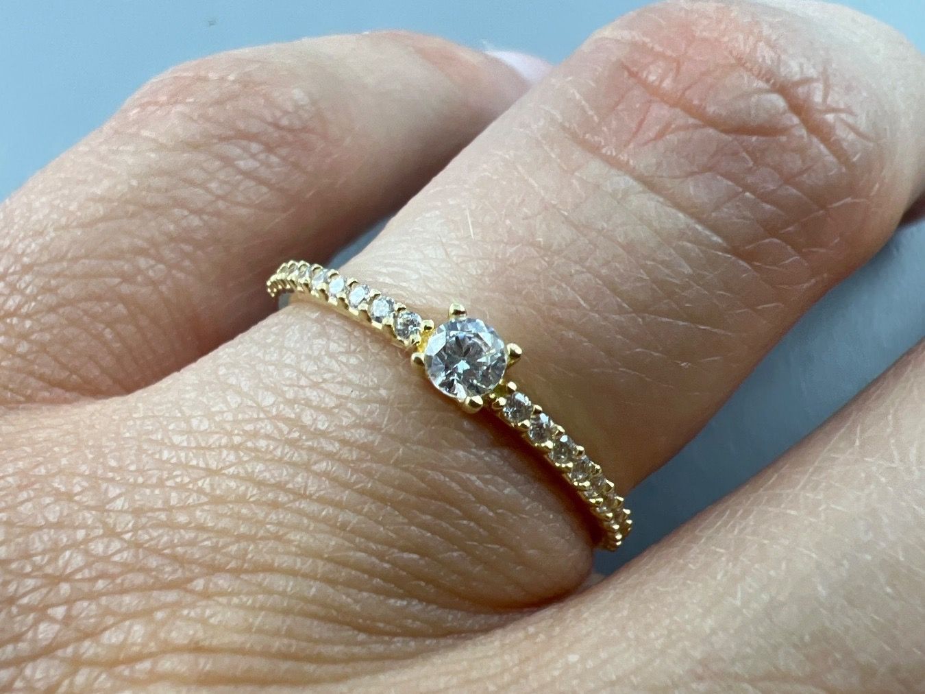 Anelli: Ring 750 Gold – Usato da Niederuzwil venduto da leo_8857 2