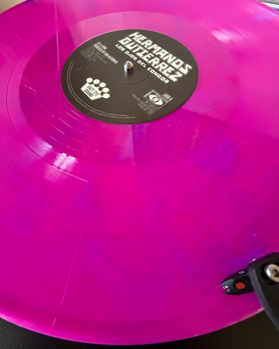 Schallplatten: HERMANOS GUITERRREZ 2026 Vinyl Amazon Version NEU – Neu (gemäss Beschreibung) aus Rüti (ZH) von vint-age 1
