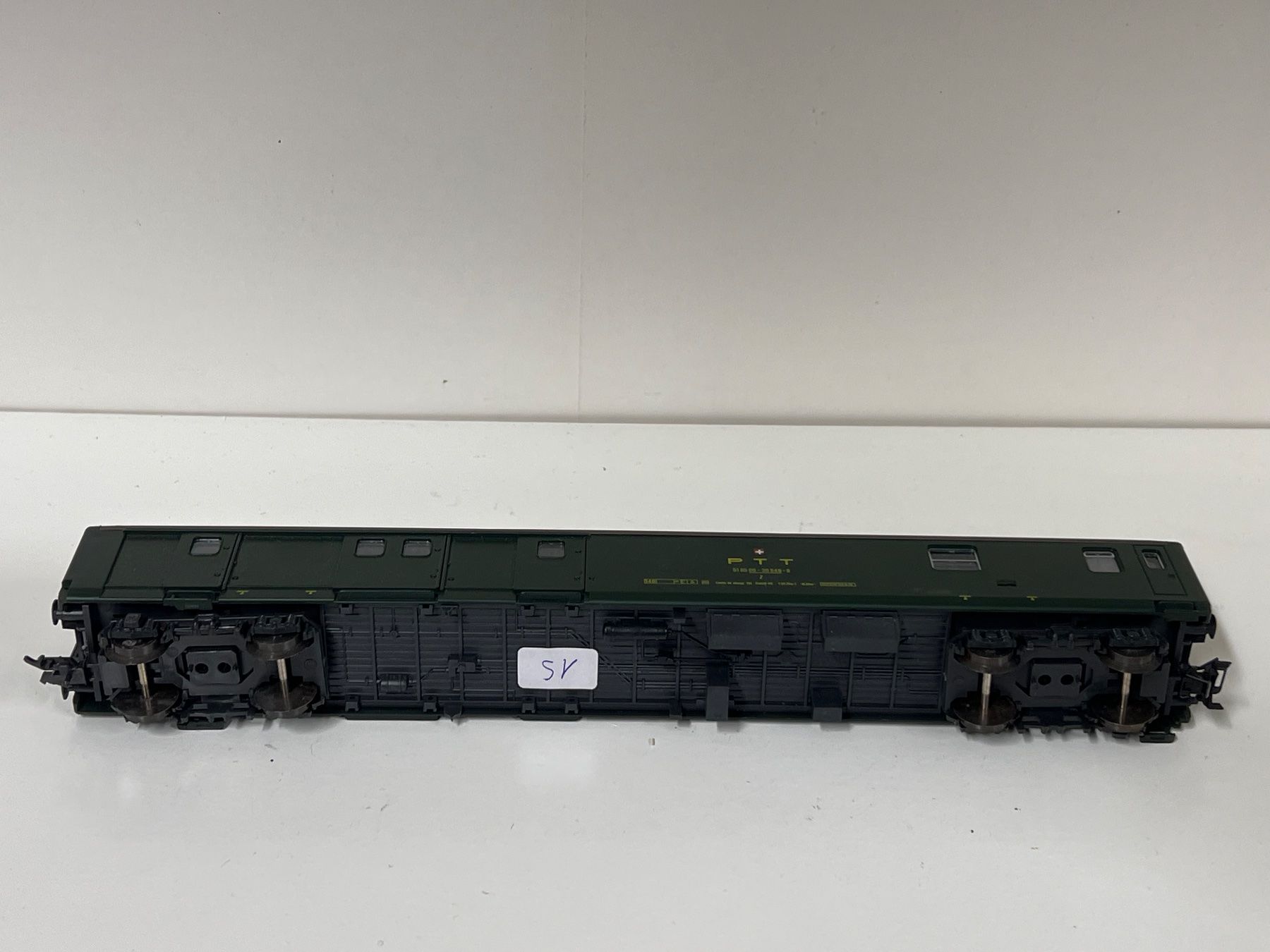 Roco Modellini di ferrovie: Roco SBB PTT   H0 AC – Usato da Neuenhof venduto da ludovicco 6