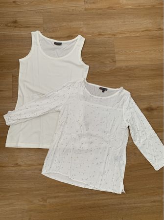 2 Damen Shirts Street One Gr. 34/36