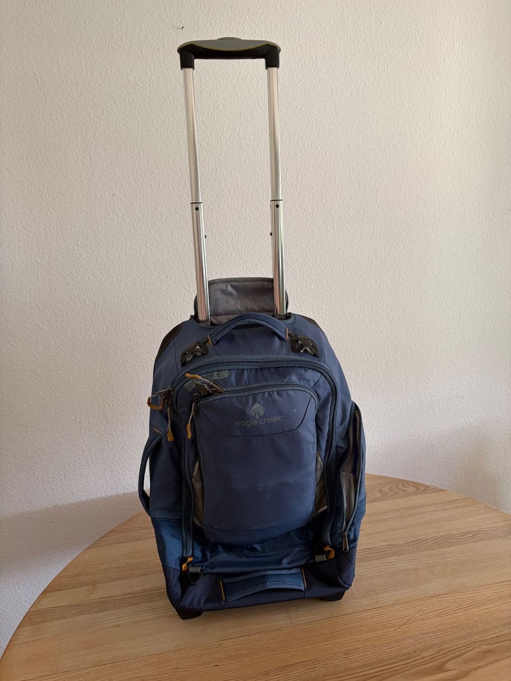Valigie: Reiserucksack Eagle Creek Convertible blau – Usato da Rüschlikon venduto da Emma01