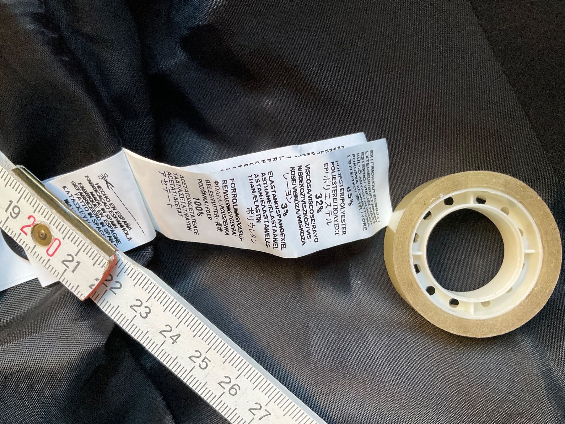 Zara Anzüge & Kostüme: Tailleur veste & pantalon ZARA Basic – Gebraucht aus Gland von DL2004 4