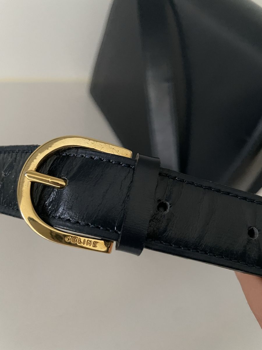Celine Taschen: Vintage Celine Tasche Blau – Gebraucht aus Glattbrugg von kar_7njd 2
