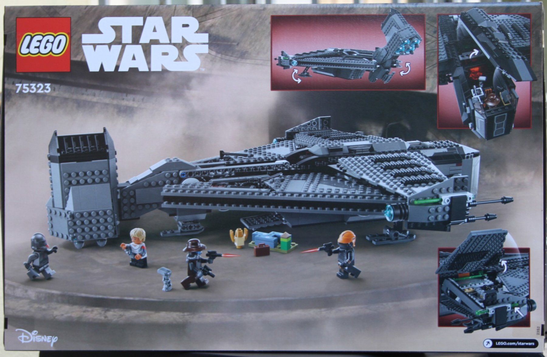 Lego Baukästen: Lego Bausatz "Star Wars" Nr. 75323 – Neu und originalverpackt aus Kriens von Oirador 1