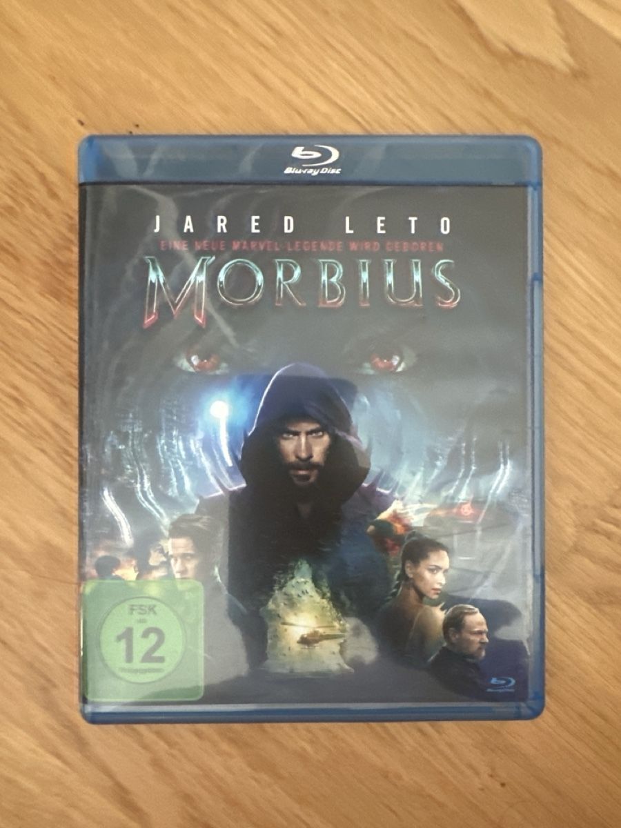 Alle DVDs: Blu-ray Morbius – Neu (gemäss Beschreibung) aus Hochdorf von Blitzman83