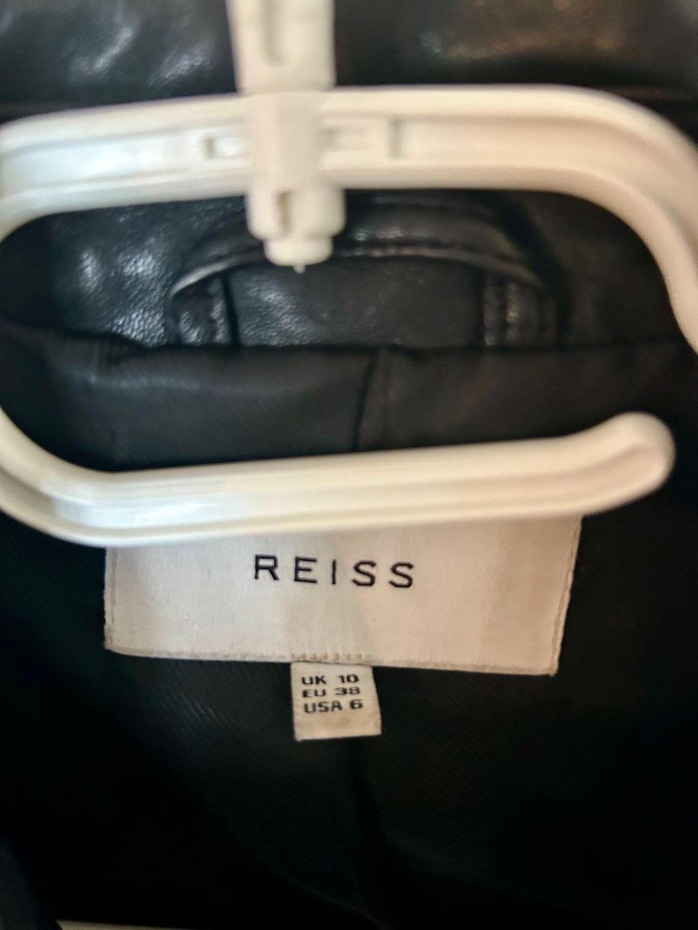 Giacche: Reiss 100% leather jacket – Usato da Zürich venduto da Nik_Kat 4