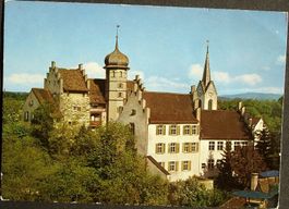 BÜRGLEN TG Schloss und evangelische Kirche