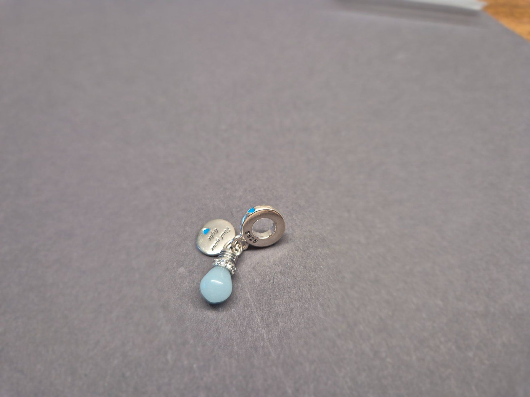 Ciondoli: Silber Charm Glühbirne leuchtend +Garantie – Nuovo (secondo la descrizione) da Rotkreuz venduto da Carbone_Bijou-Shop 2