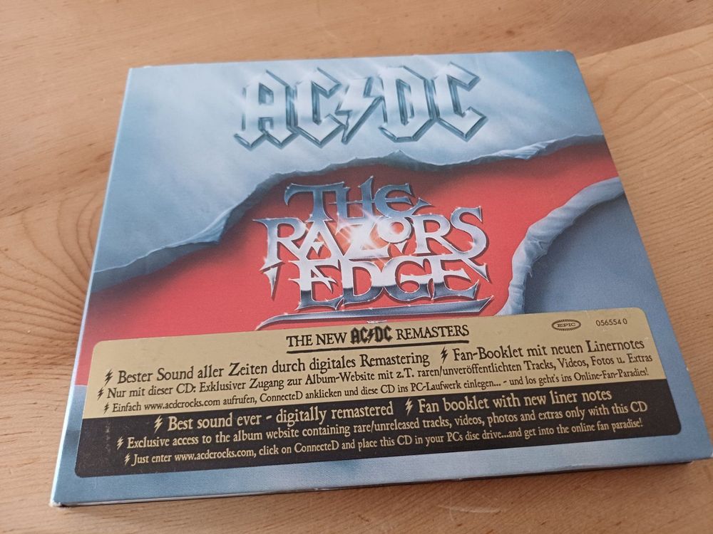 AC/DC - The Razors Edge (2003 Reissue) (Gebraucht) in Jona für CHF 4.9 ...