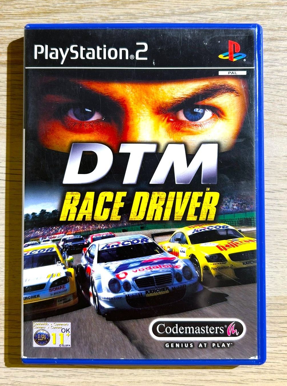 Sony Spiele: DTM Race Driver PS2 – Gebraucht aus St. Gallen von Alpine.Arcade