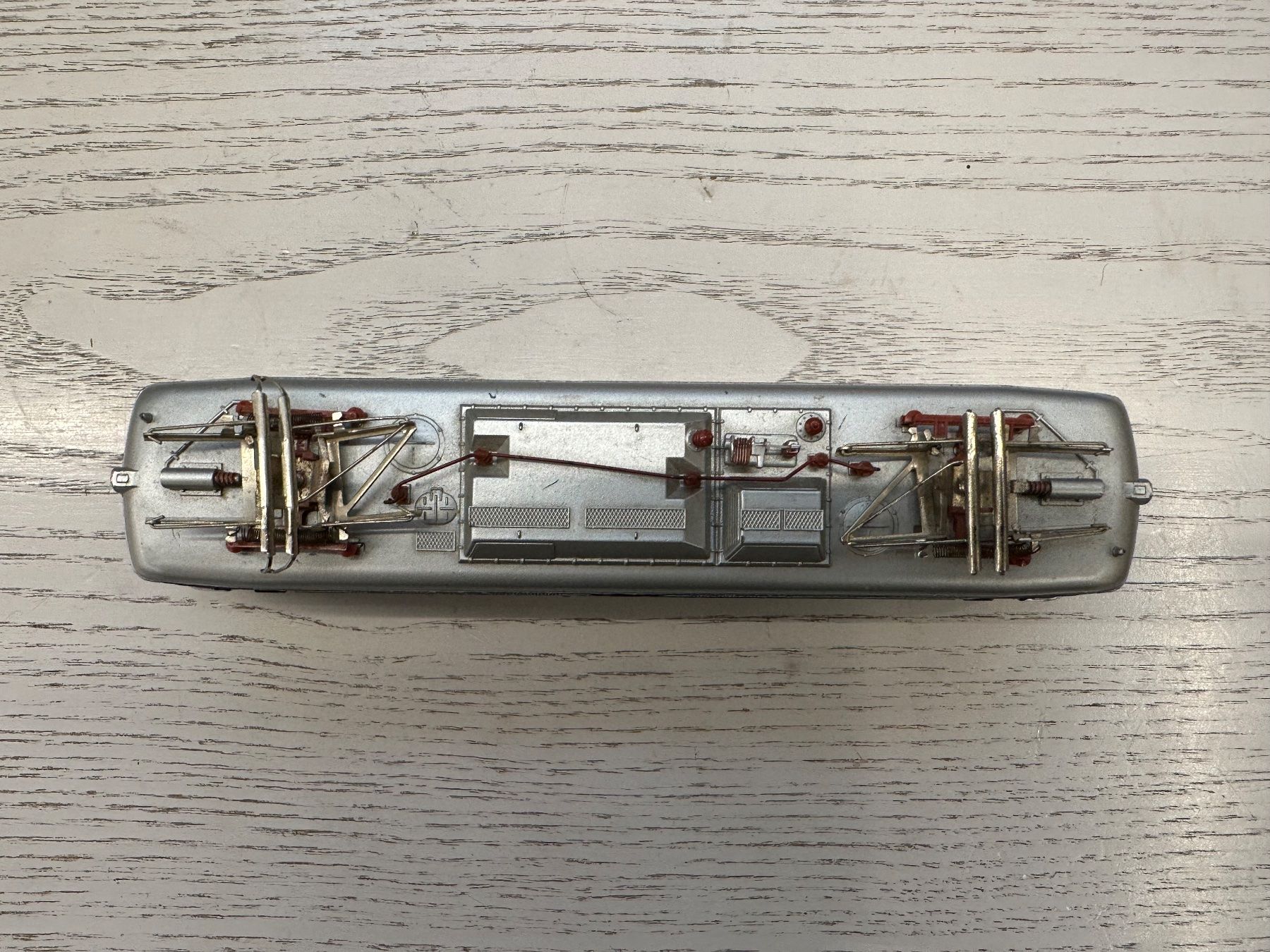 Märklin Modellini di ferrovie: Märklin 3039 DB BR 110 – Usato da Lupsingen venduto da New-Haven 4