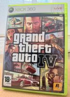 XBOX 360 GTA IV Grand Theft Auto 4 (PEGI)