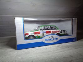 MCG 1:18 Volvo 142 Rallye des 1000 Lacs 1973