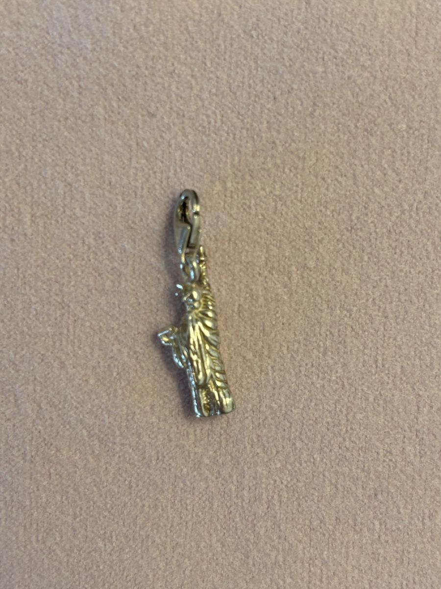 Thomas Sabo Ciondoli: Thomas Sabo Freiheitsstatue Anhänger Silber – Usato da Uetikon am See venduto da ansi2601 1