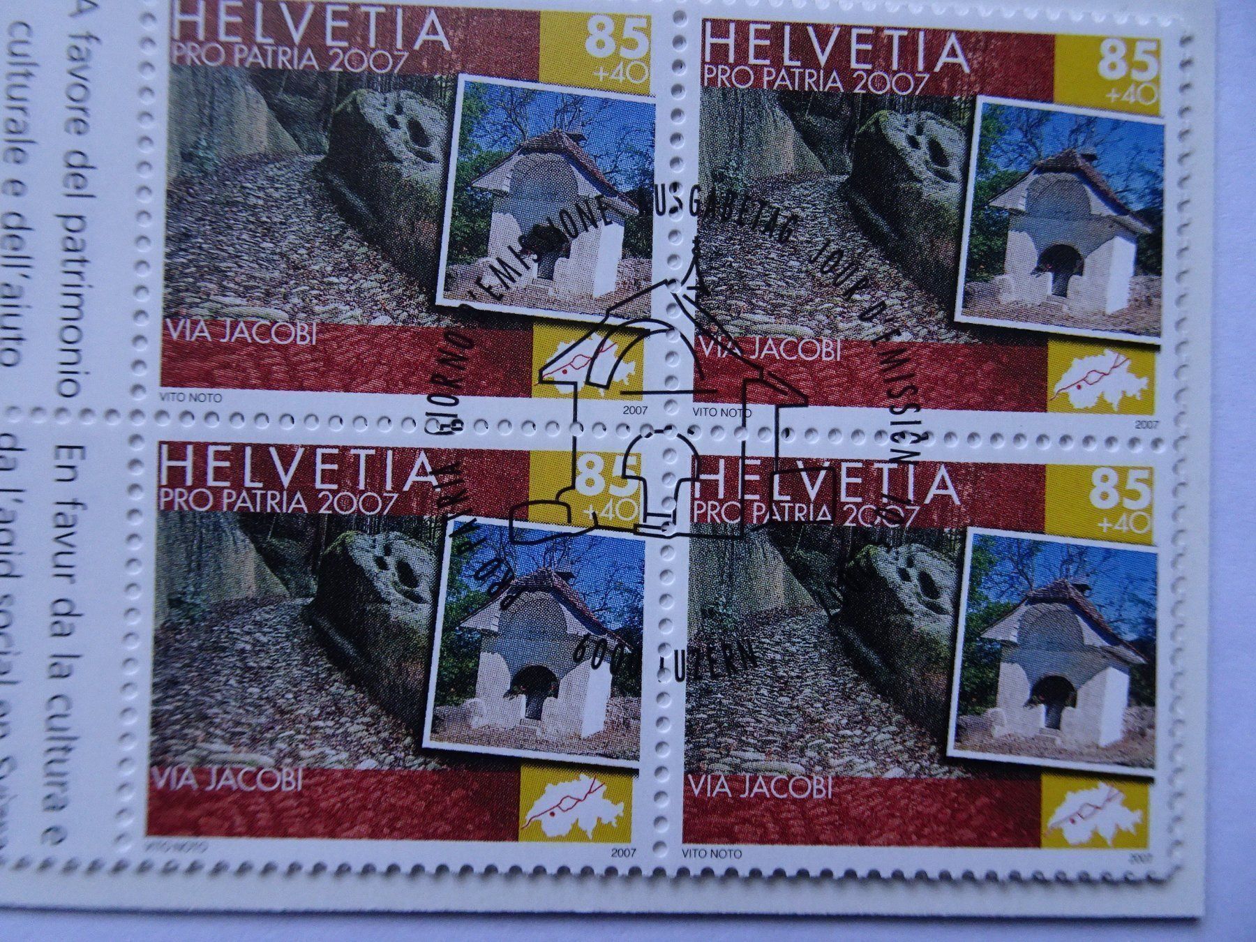 Alle Briefmarken: PP 2007 – Neu (gemäss Beschreibung) aus Aadorf von Chnorli-Furz 1