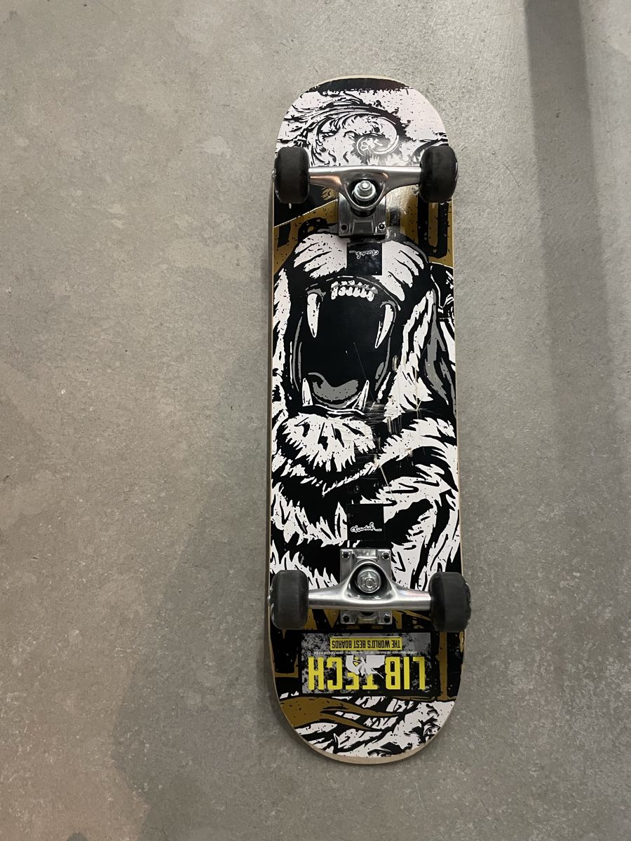 Lib Tech Skateboards: Lib Tech Skateboard mit Tigermotiv - Top Zustand! – Gebraucht aus Zug von sommer045 1