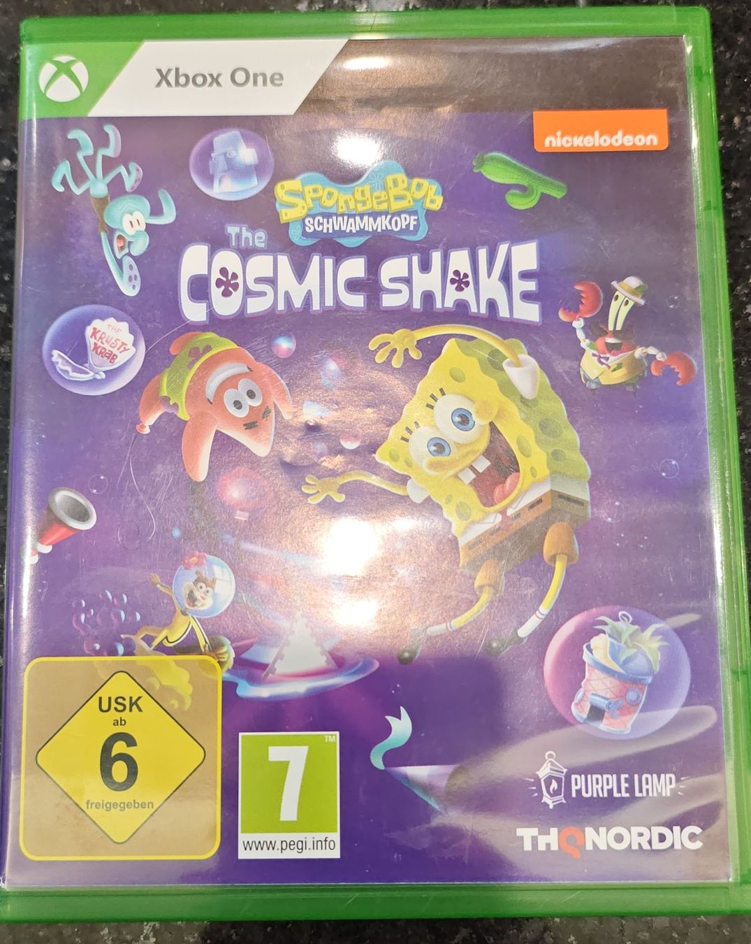 Giochi: SpongeBob SquarePants: The Cosmic Shake Xbox One – Usato da Oberentfelden venduto da Gwundernaaase