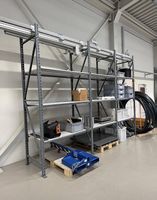 Top Palettenregal 300x75xH290cm inkl Holzeinlagen