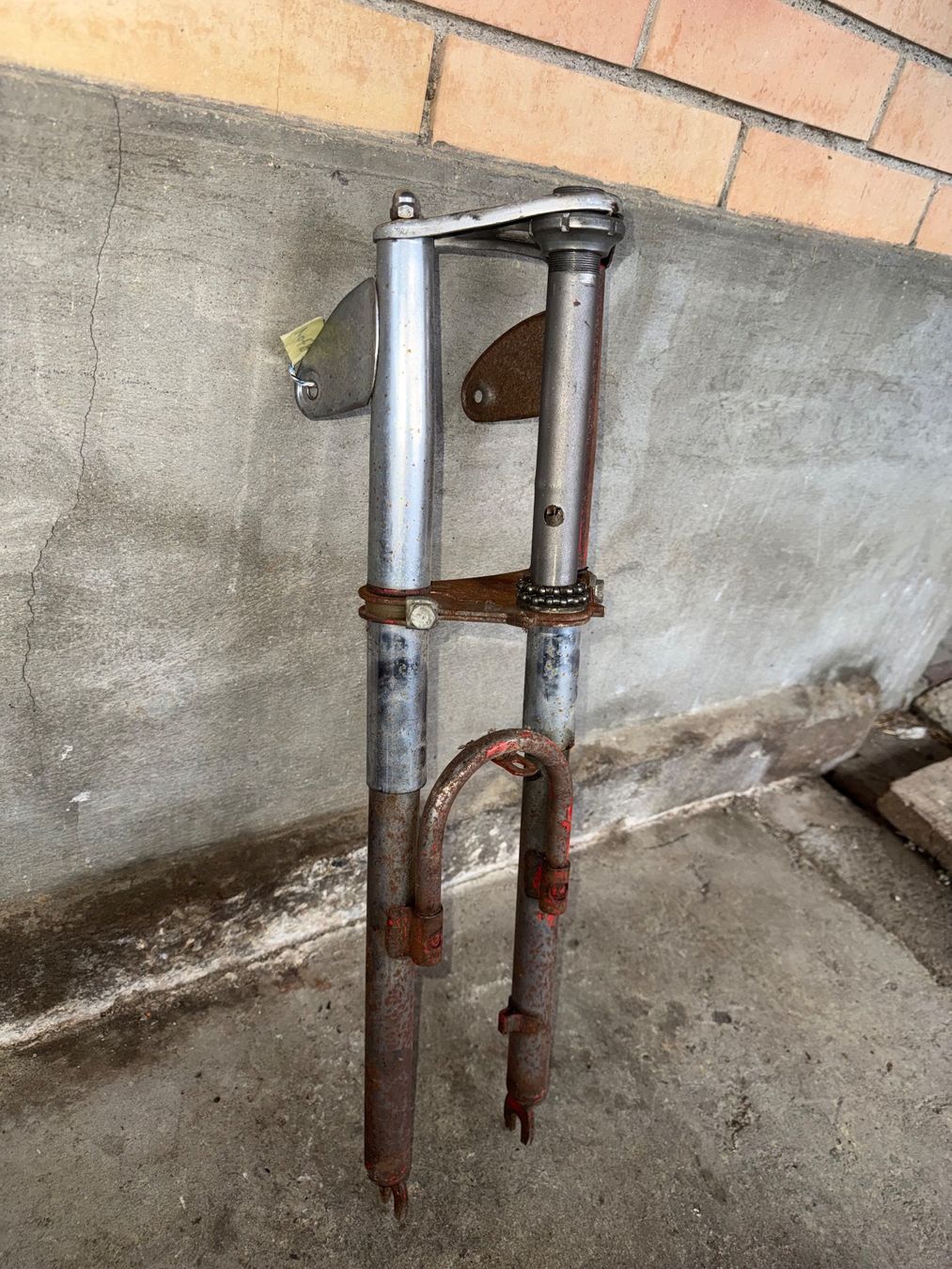 Sachs Mofa-Ersatzteile: Puch/Sachs Rixe Mofa Gabel – Gebraucht aus Fahrni b. Thun von berger_tuning34 5