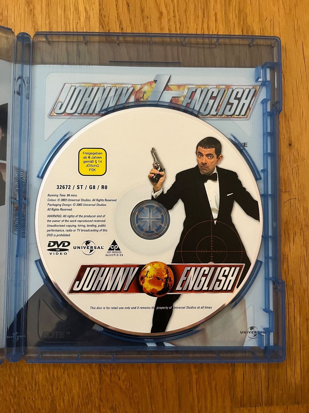 Tutti i DVDs: DVD "Johnny English" – Usato da Grosswangen venduto da Vita500 2