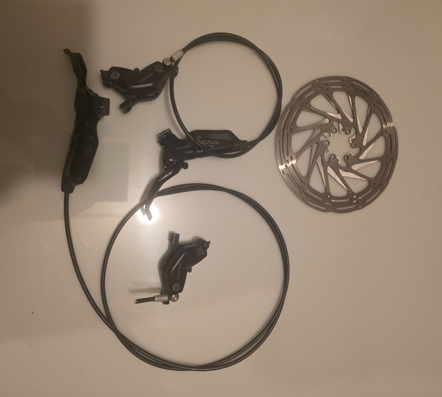 Pezzi di ricambio: Sram code R + disques – Usato da Jouxtens-Mézery venduto da ger_hpd5