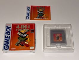 4-in-1 Fun Pak - Nintendo Game Boy - USA OVP
