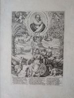 Antiker Kupferstich S. Christoff Pfeiffer Schultheis