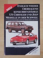 Chrysler US und Jeep - Schweizer Prospekt 1989 - P1635