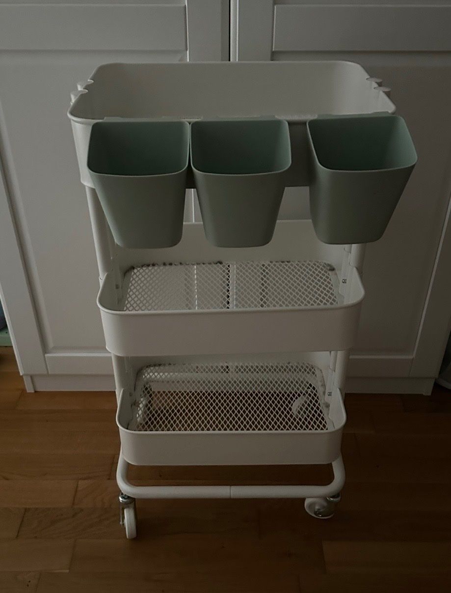 Ikea Servierwagen: IKEA RÅSKOG Servierwagen – Gebraucht aus Allschwil von Blumergg 1
