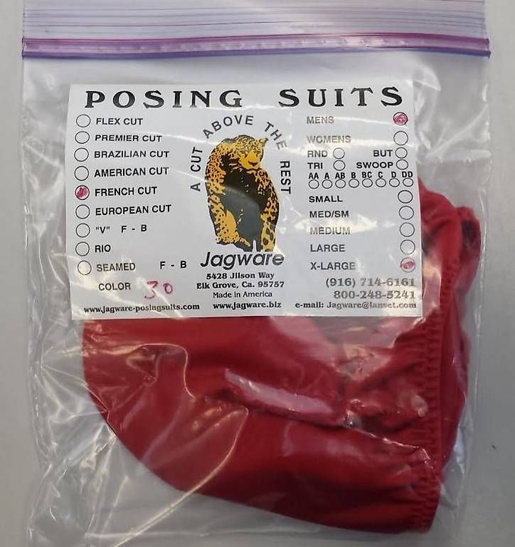 Pantaloni: Posing Suits von Jagware Farbe rot – Usato da Reitnau venduto da GuenstigUNDschnell 1