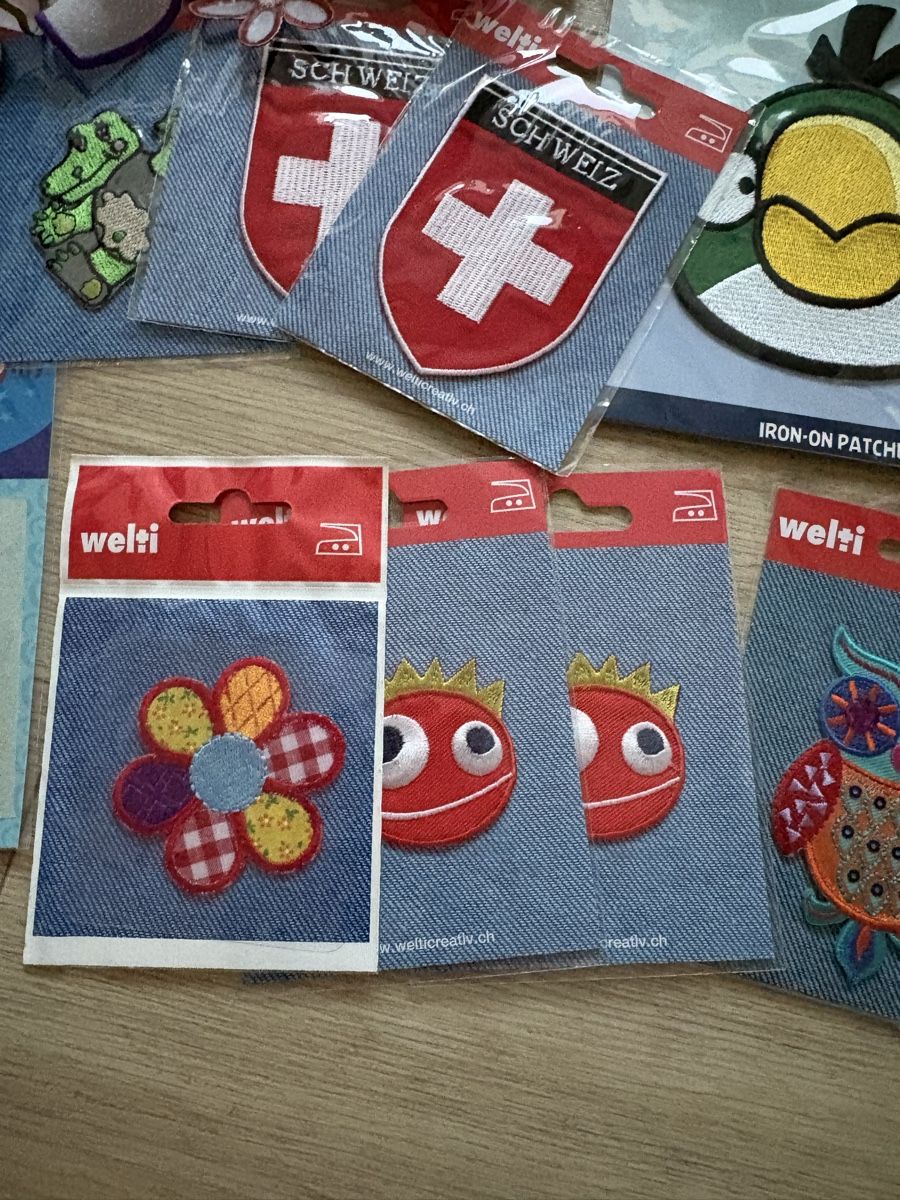 Toppe: Restposten Bügelbilder (neu) – Nuovo e nell'imballaggio originale da Vordemwald venduto da Jerry328 3