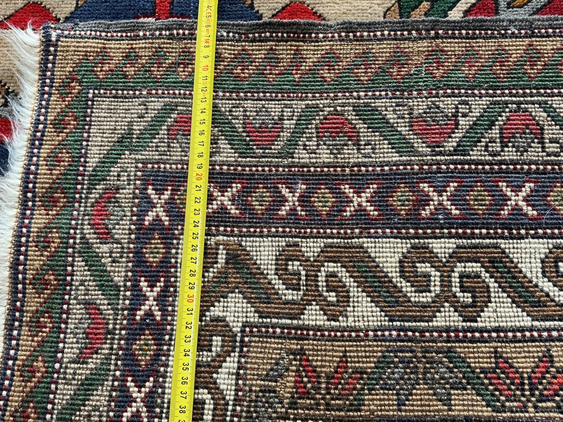 Tappeti: Kazak / Kasak Teppich (Tschelaberd) – Nuovo e nell'imballaggio originale da Moosseedorf venduto da MarcPSahli 1