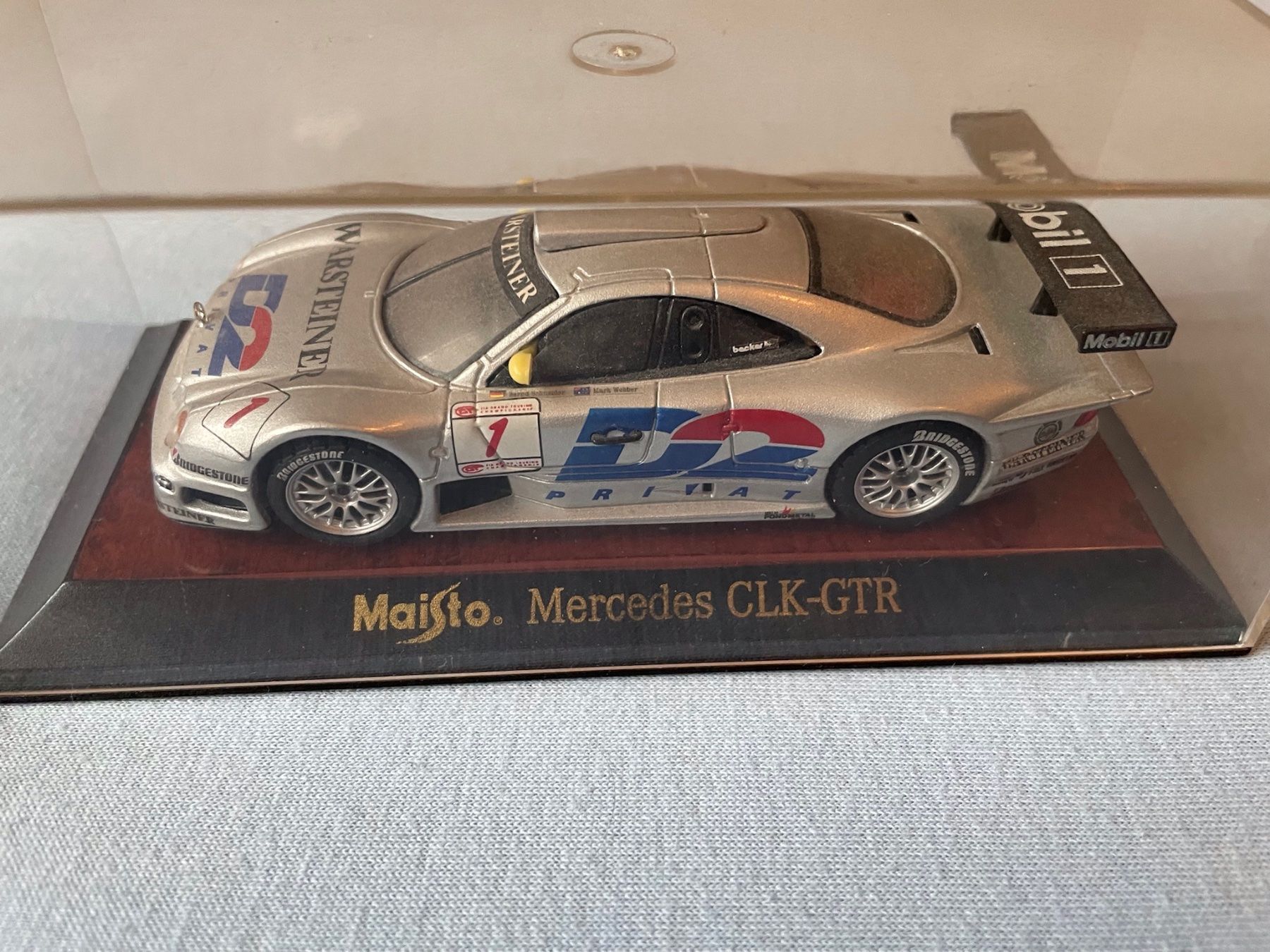 Maisto Modellini d'auto: Mercedes CLK-GTR 2 – Usato da Le Landeron venduto da Gianns46 2