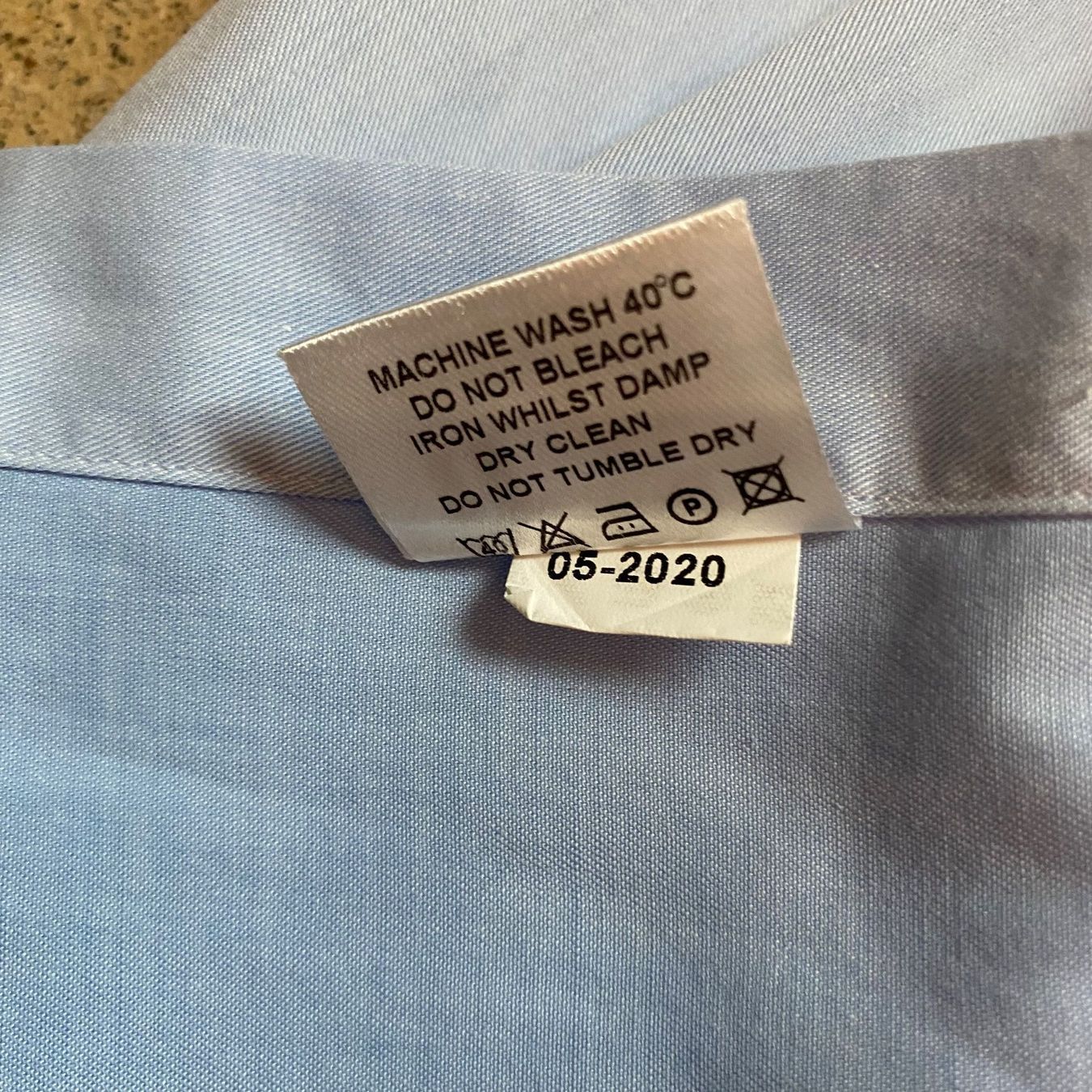 Hemden: hellblaues EMANUEL BERG Hemd – Gebraucht aus Zürich von ClosetQueen 9