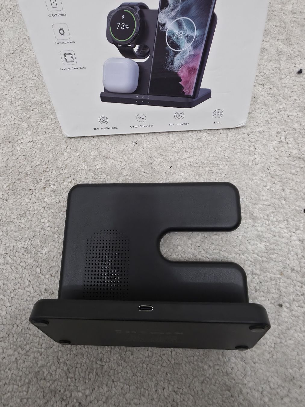 Caricabatterie: Wireless 3 in 1 charger for Samsung – Nuovo (secondo la descrizione) da Embrach venduto da niz_8sff 3